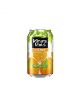 Jus d'oranges MINUTE MAID 33 cl - Le pack de 24 canettes