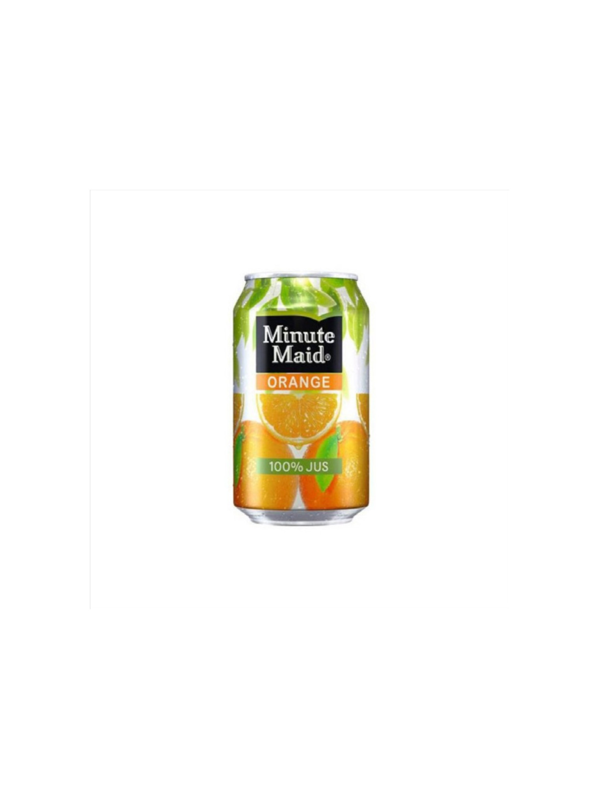 Jus d'oranges MINUTE MAID 33 cl - Le pack de 24 canettes