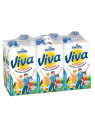 Lait demi-écrémé CANDIA - le pack de 6 briques d'1L