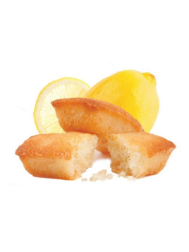Mini financiers au citron 10g (sachet) - Le sachet de 12