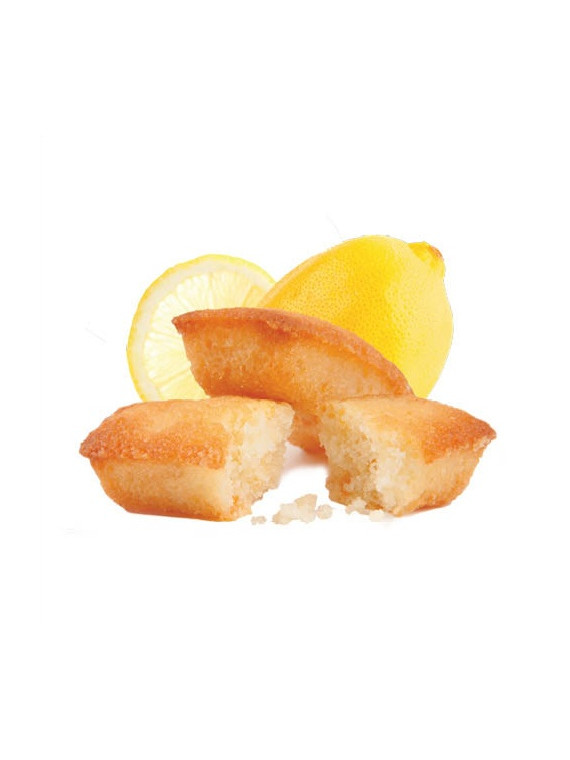 Mini financiers au citron 10g (sachet) - Le sachet de 12