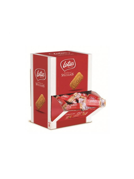 Biscuits speculoos Lotus Original (sachet) - La boîte distributrice de 150
