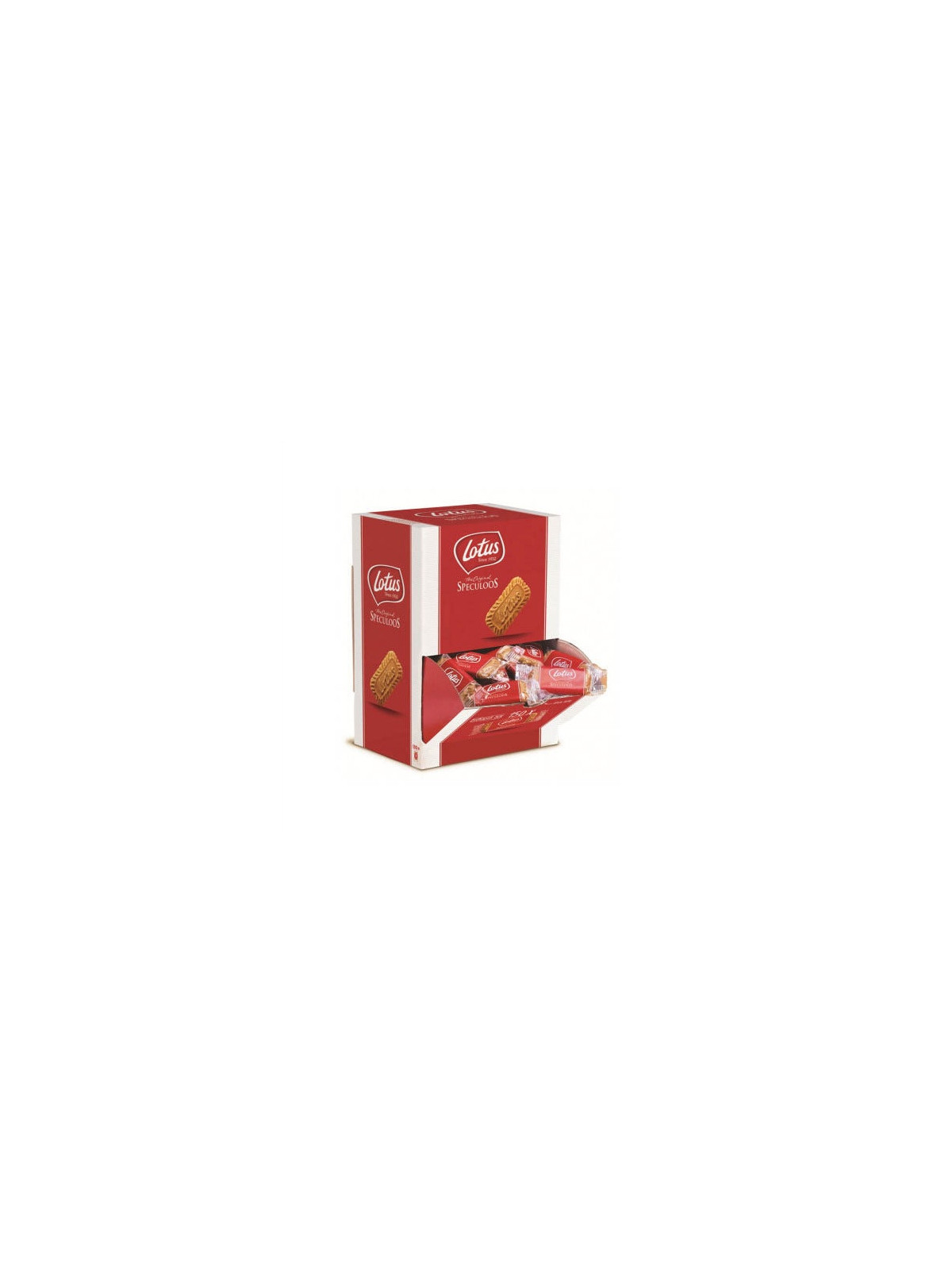 Biscuits speculoos Lotus Original (sachet) - La boîte distributrice de 150