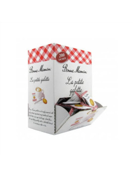 Galette pur beurre Bonne Maman (sachet) - La boîte distributrice de 200