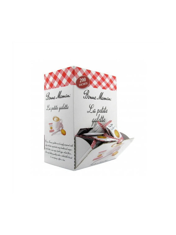 Galette pur beurre Bonne Maman (sachet) - La boîte distributrice de 200