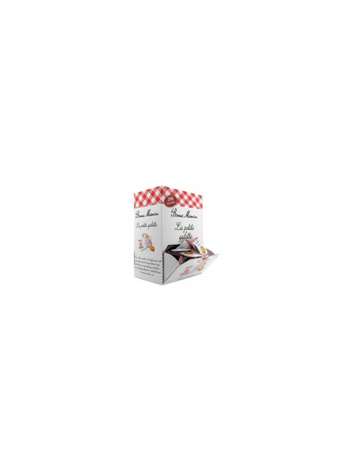 Galette pur beurre Bonne Maman (sachet) - La boîte distributrice de 200