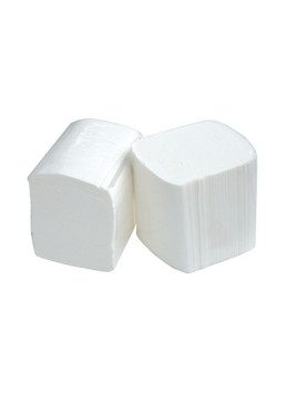 Papier toilette feuille à feuille Ecolabel - 110 x 85 mm - Le lot de 36 paquets