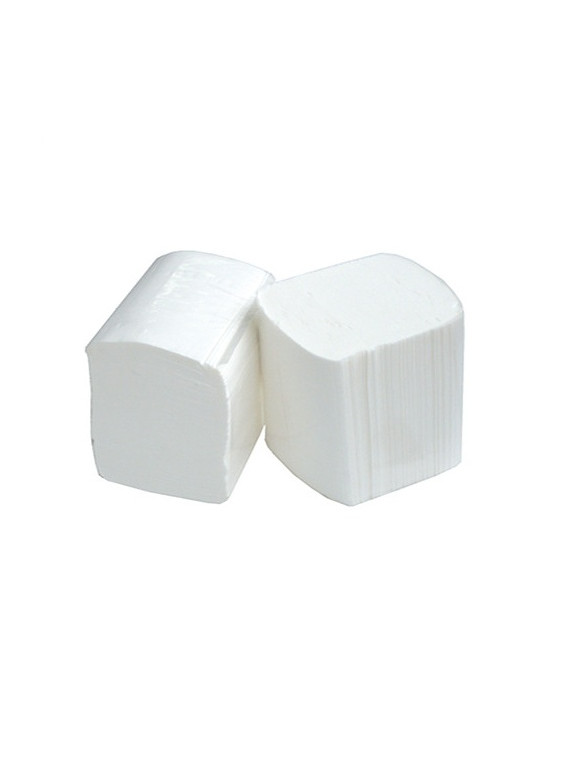 Papier toilette feuille à feuille Ecolabel - 110 x 85 mm - Le lot de 36 paquets