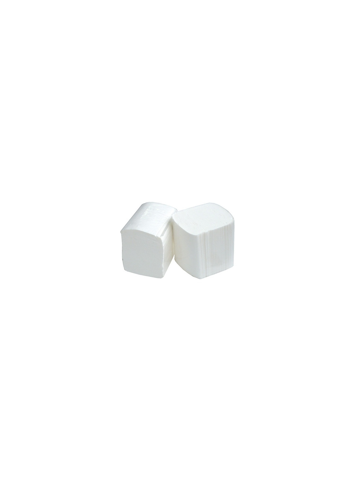 Papier toilette feuille à feuille Ecolabel - 110 x 85 mm - Le lot de 36 paquets