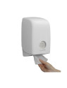 Papier toilette feuille à feuille Ecolabel - 110 x 85 mm - Le lot de 36 paquets