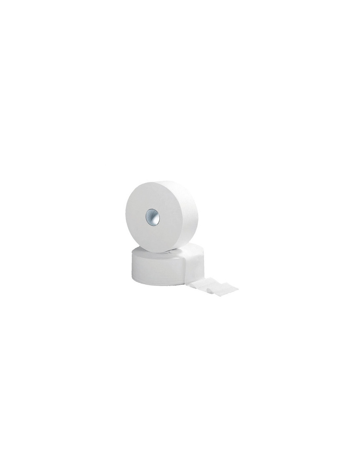 Bobine papier toilette Ecolabel Maxi Jumbo 380 m - Le lot de 6