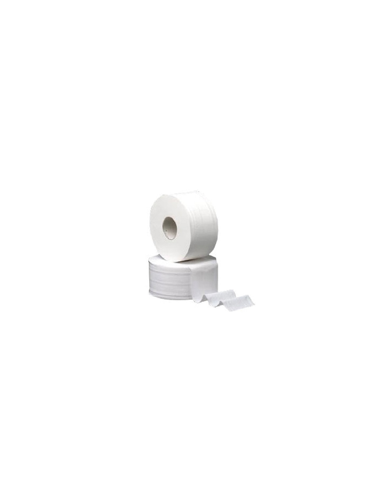Bobine papier toilette Ecolabel Mini Jumbo 175 m - Le lot de 6