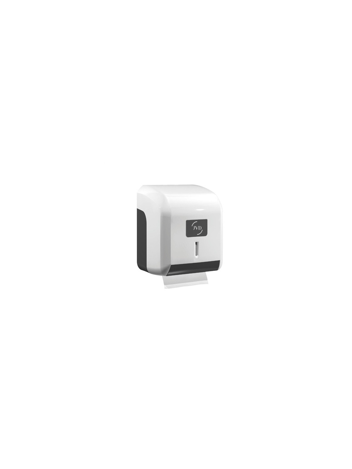 Distributeur papier toilette en feuille à feuille ABS blanc