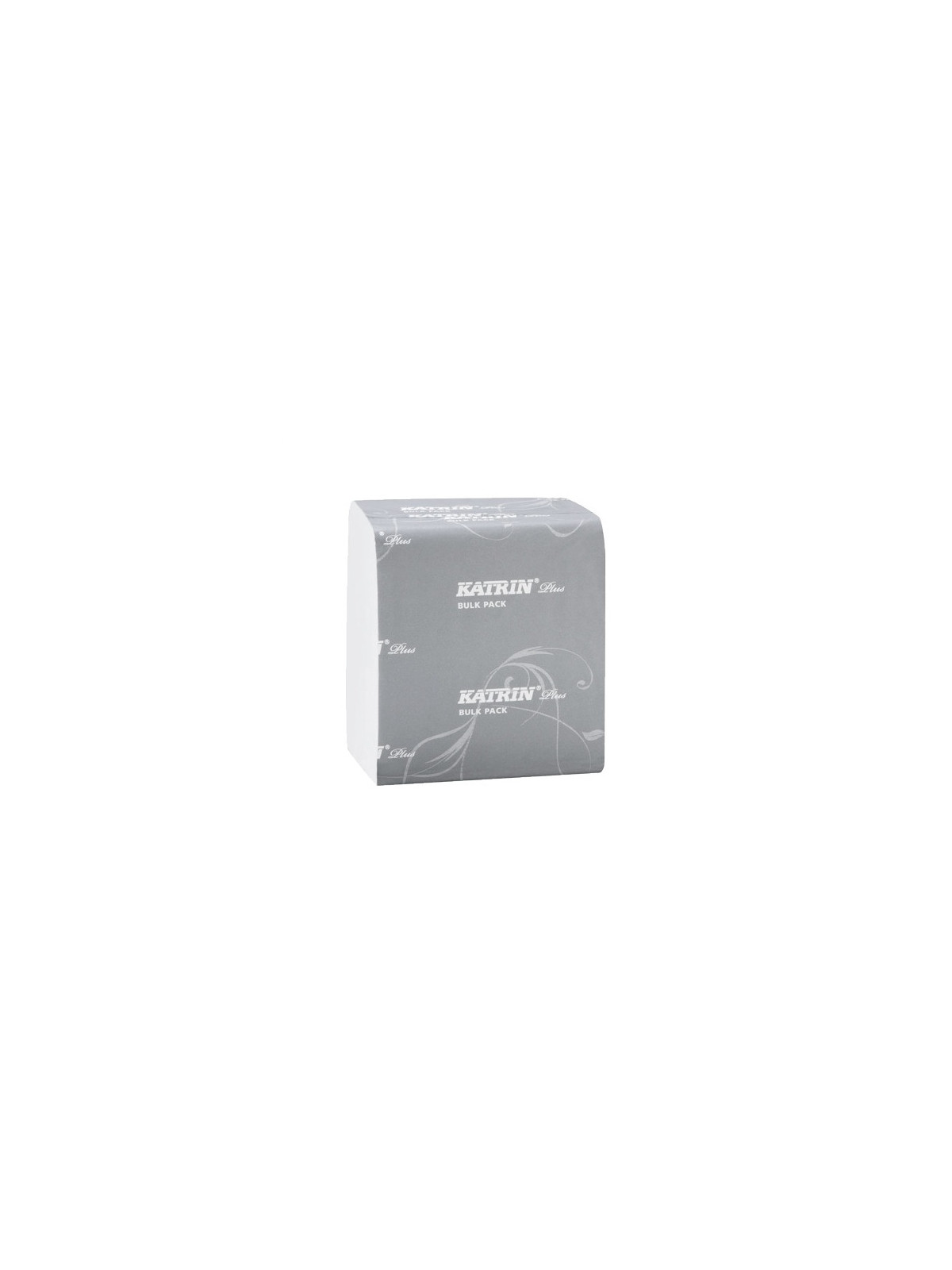 Distributeur papier toilette en feuille à feuille ABS blanc