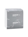 Distributeur papier toilette en feuille à feuille ABS blanc
