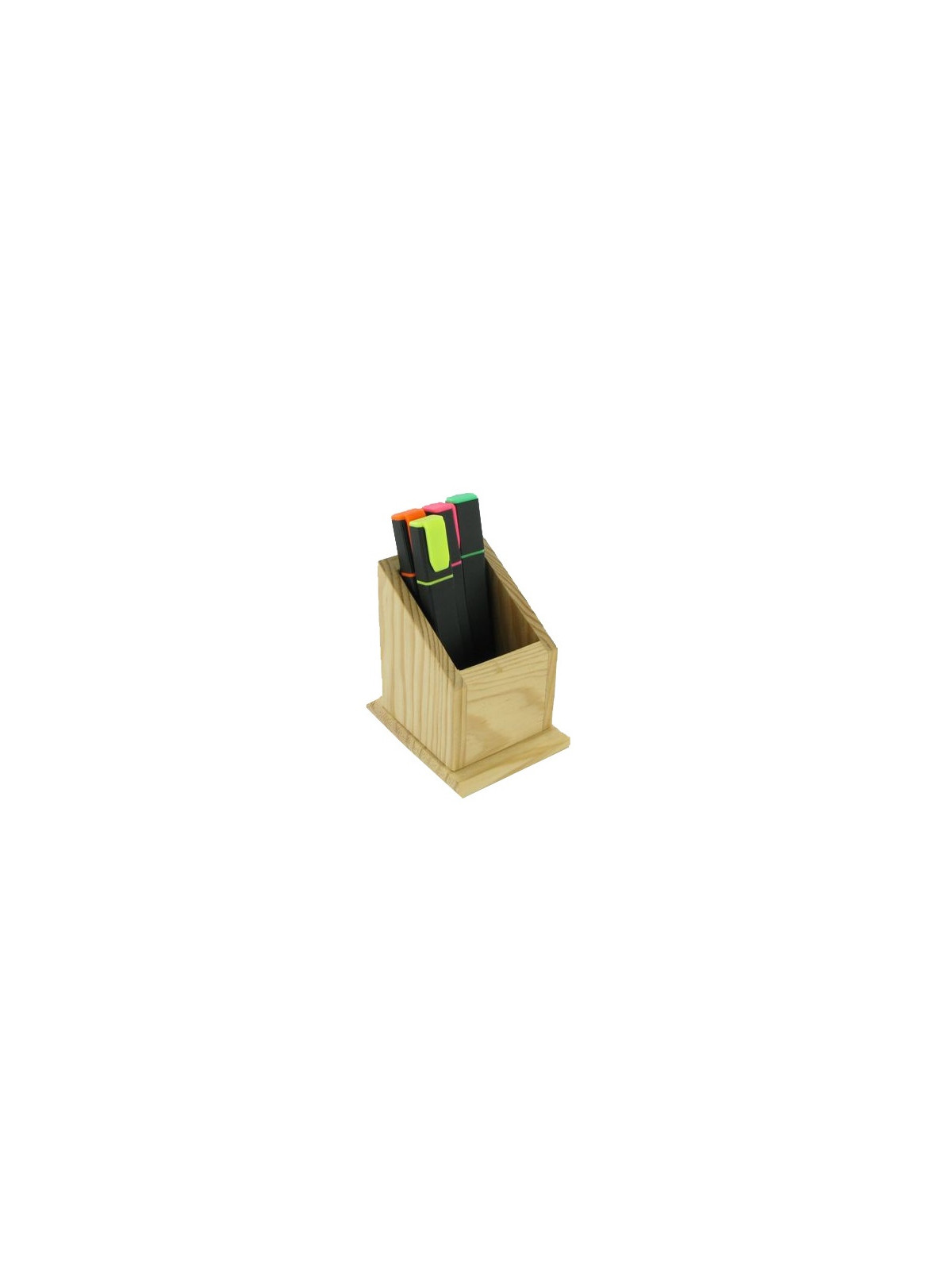 Pot à crayons en pin massif
