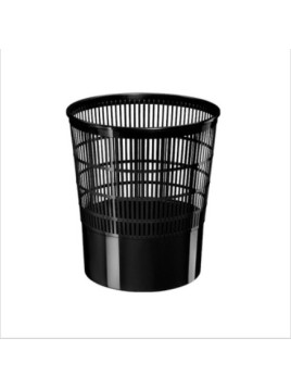 Corbeille de bureau PRO 16 litres Noir