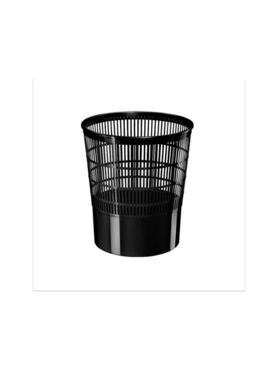 Corbeille de bureau PRO 16 litres Noir