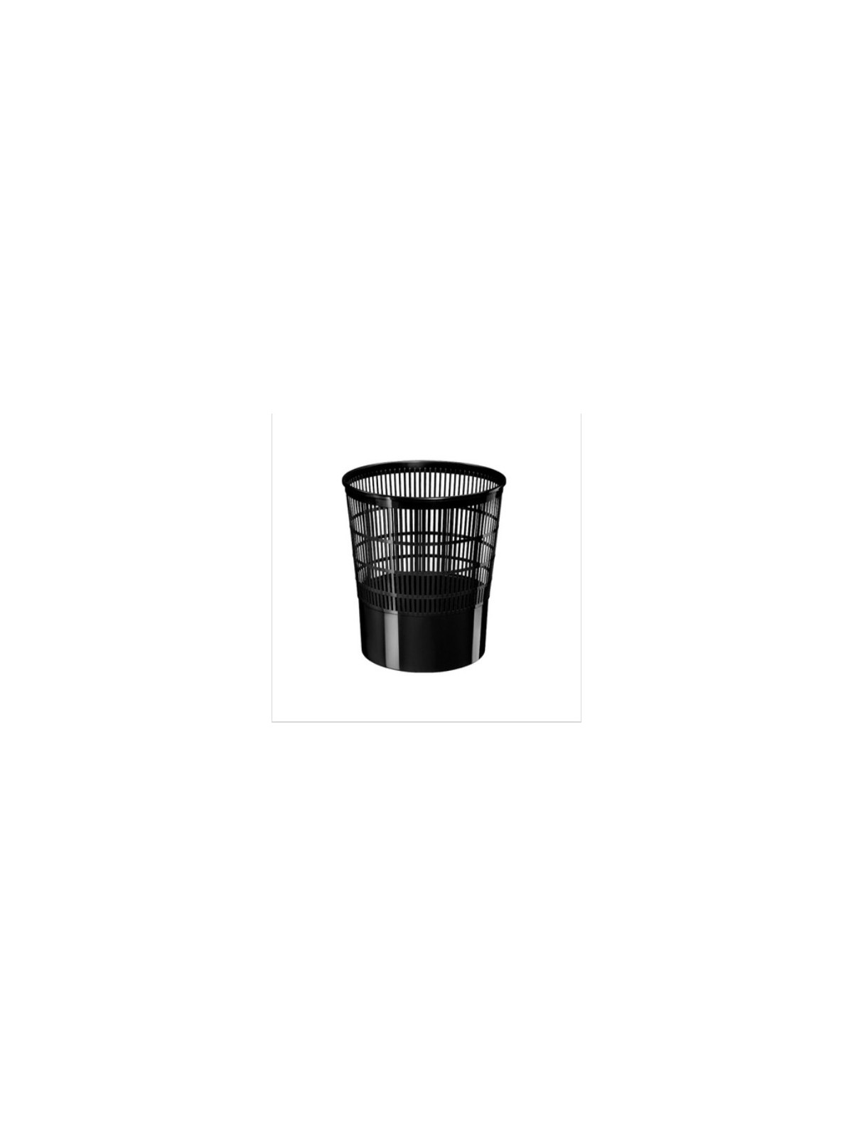 Corbeille de bureau PRO 16 litres Noir