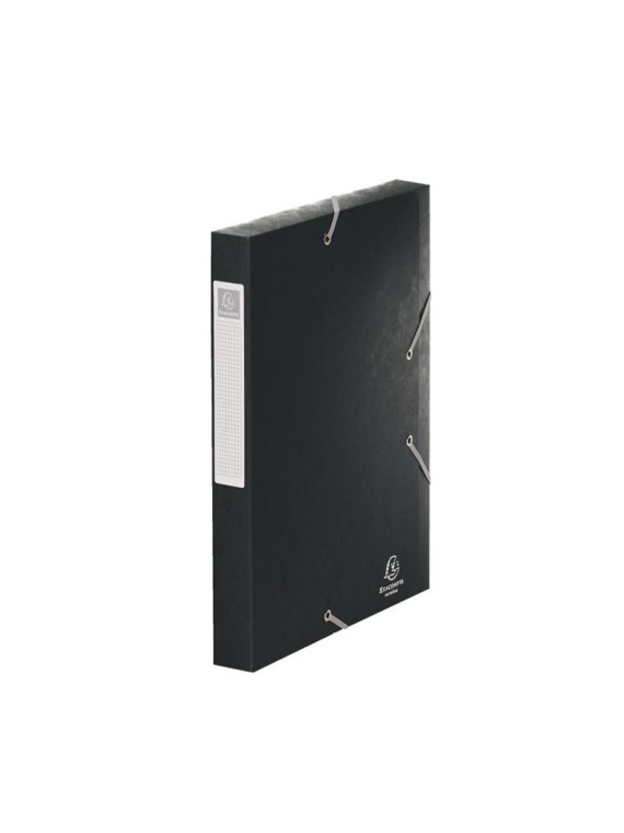 Boîte de classement Exacompta Cartobox - Dos de 4 cm - A la couleur- Le lot de 2