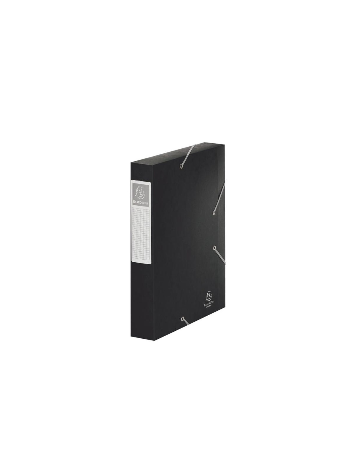 Boîte de classement Exacompta Cartobox - Dos de 6 cm - A la couleur - Le lot de 2