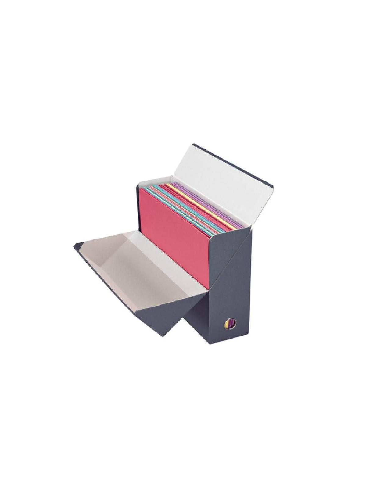 Boîte de transfert Exacompta carton - Dos de 9 cm