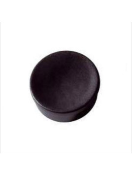 Aimants pour tableaux blancs - Diamètre 10 mm - Lot de 10 plots Noir