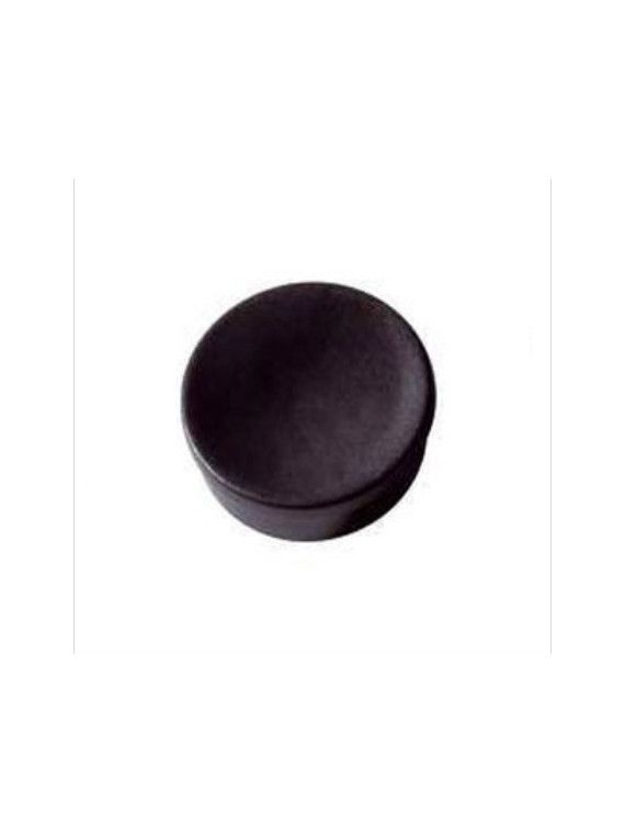 Aimants pour tableaux blancs - Diamètre 10 mm - Lot de 10 plots Noir