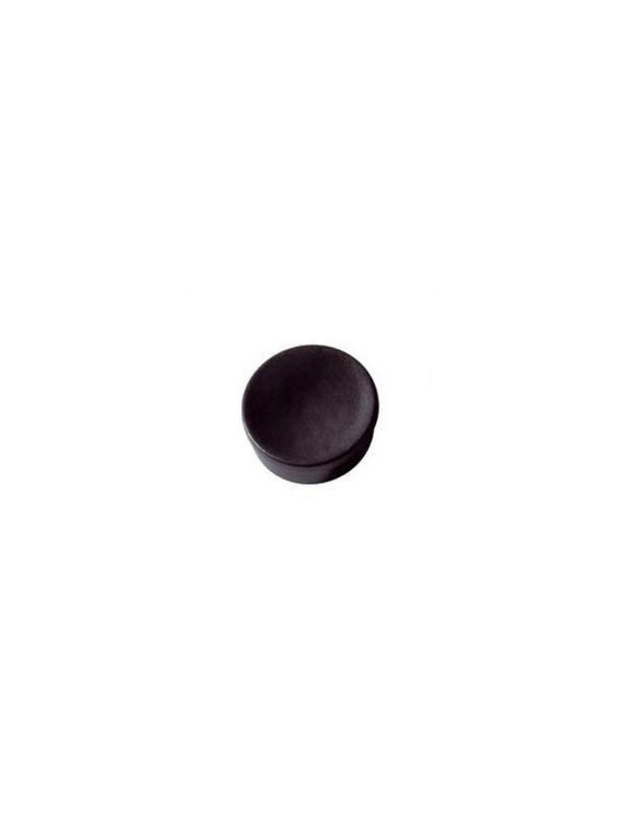 Aimants pour tableaux blancs - Diamètre 20 mm - Lot de 10 plots - Noir