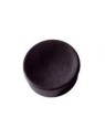 Aimants pour tableaux blancs - Diamètre 20 mm - Lot de 10 plots - Noir