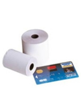 Bobines pour terminaux cartes bancaires et caisses enregistreuses