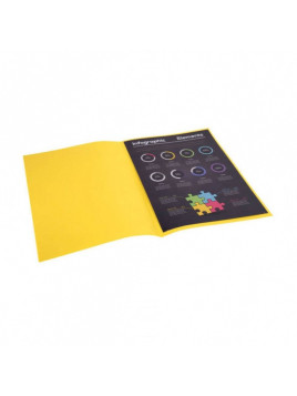 Sous-chemises vives Exacompta A4 80g - A la couleur - Le lot de 100