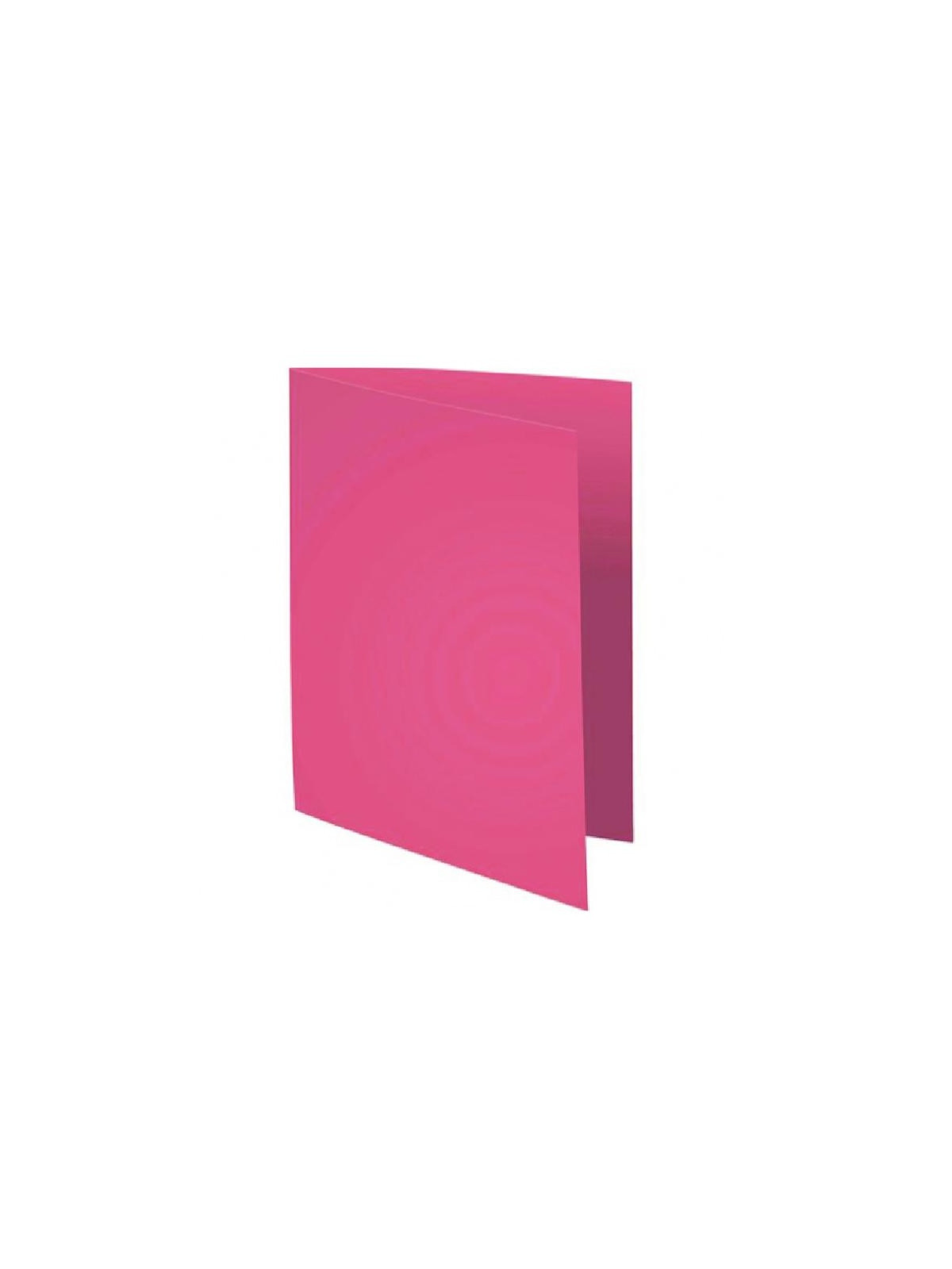 Chemises pastel Exacompta A4 170g carte recyclée - A la couleur - Le lot de 100
