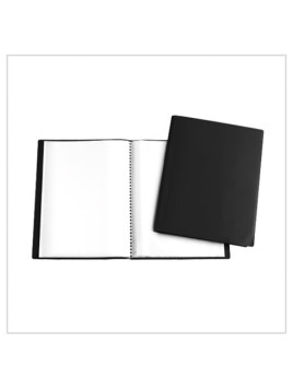 Protège-documents A4 souple polypro 20 vues - Le lot de 2
