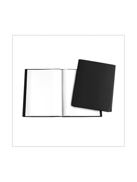 Protège-documents A4 souple polypro 20 vues - Le lot de 2