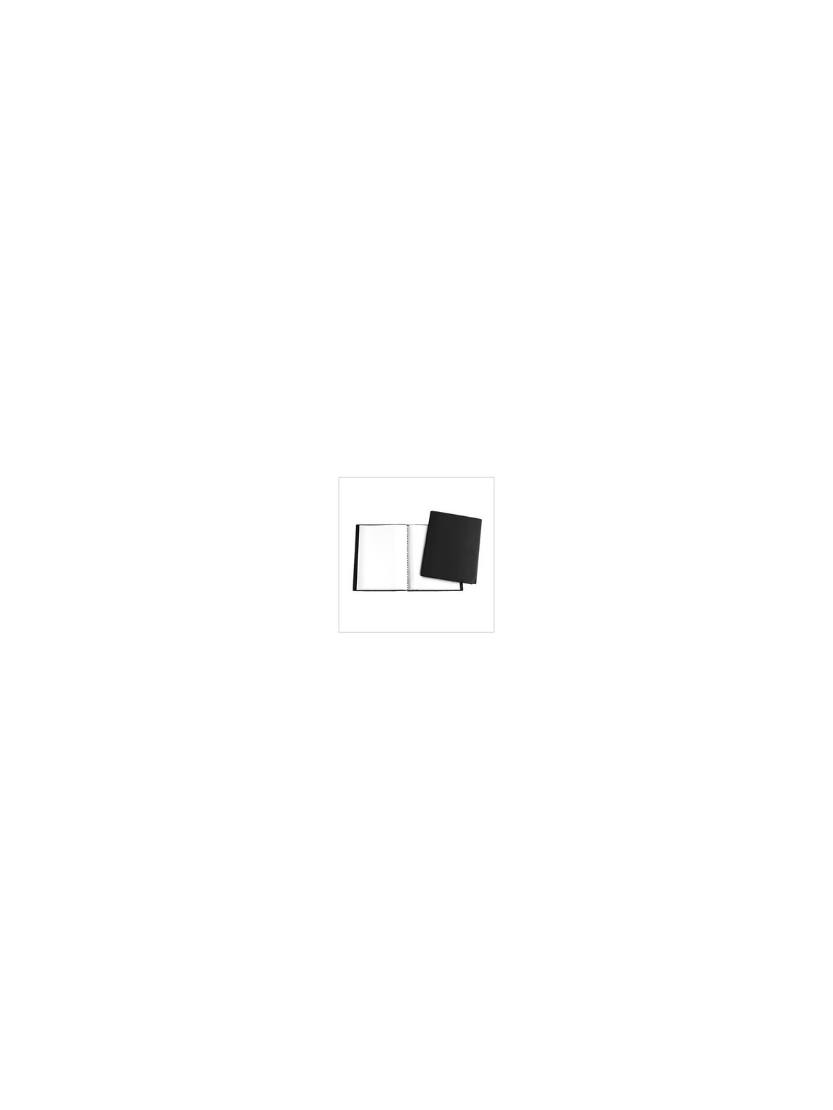 Protège-documents A4 souple polypro 40 vues - Le lot de 2