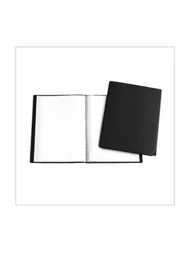 Protège-documents A4 souple polypro 80 vues - Le lot de 2