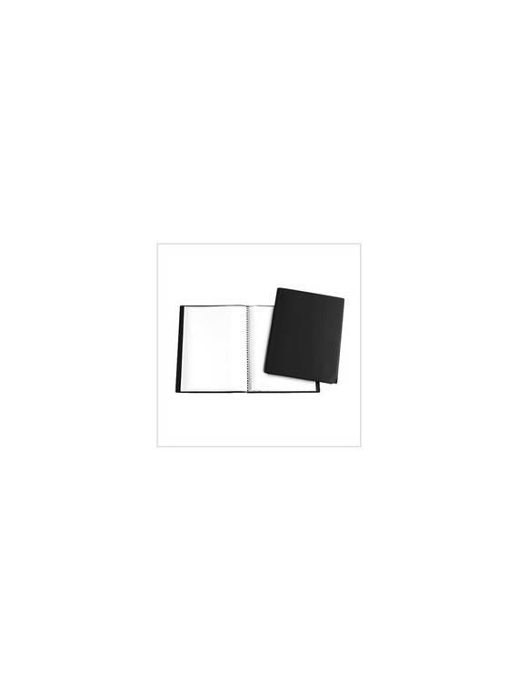 Protège-documents A4 souple polypro 80 vues - Le lot de 2