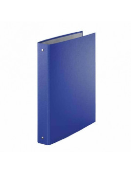 Classeur 4 anneaux plastifié A4 - Dos 4 cm - A la couleur - Le lot de 2