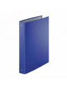 Classeur 4 anneaux plastifié A4 - Dos 4 cm - A la couleur - Le lot de 2