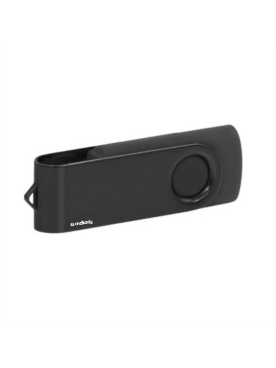 Clé USB TWIST vierge à coque pivotante - USB 2