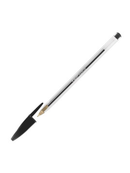 Stylo bille BIC Cristal Original à capuchon - Pointe moyenne