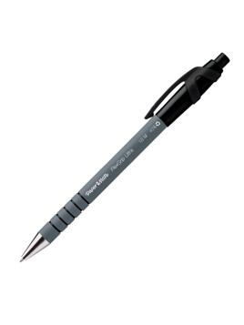 Stylo bille rétractable Papermate Flexgrip Ultra - Pointe moyenne