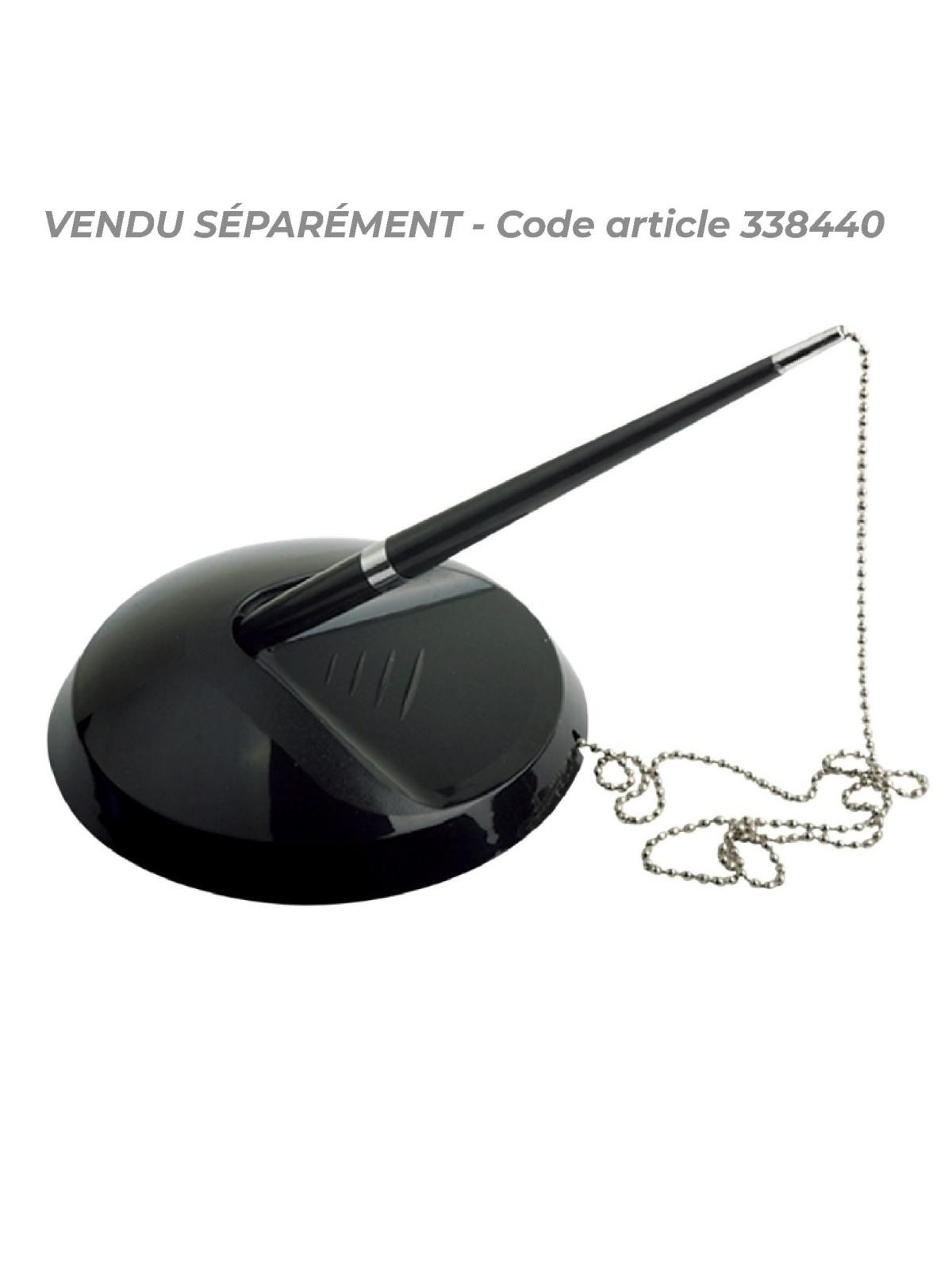 Recharge pour stylo bille sur socle 338440 - Pointe moyenne