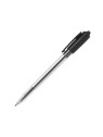 Stylo bille économique rétractable - Pointe moyenne