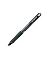 Stylo bille rétractable Uni-ball Laknock - Pointe large