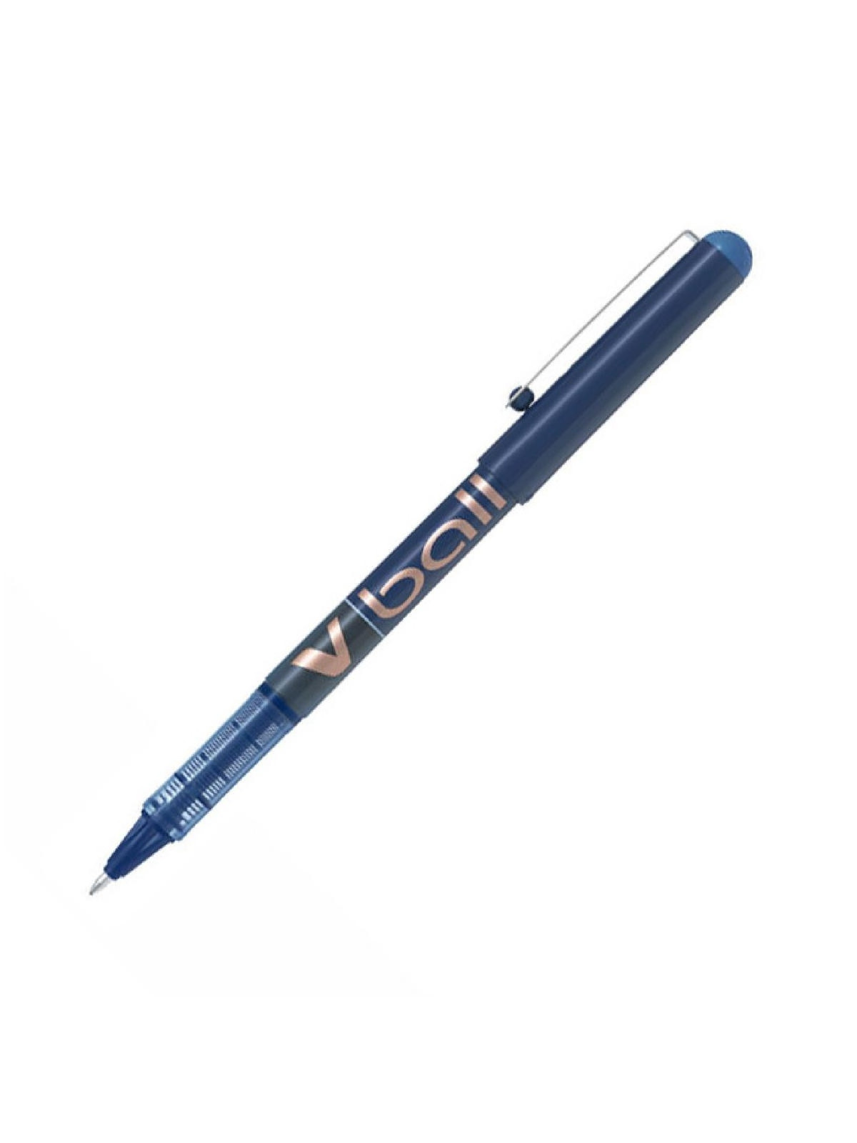 Stylo roller Pilot V-Ball à capuchon - Pointe fine