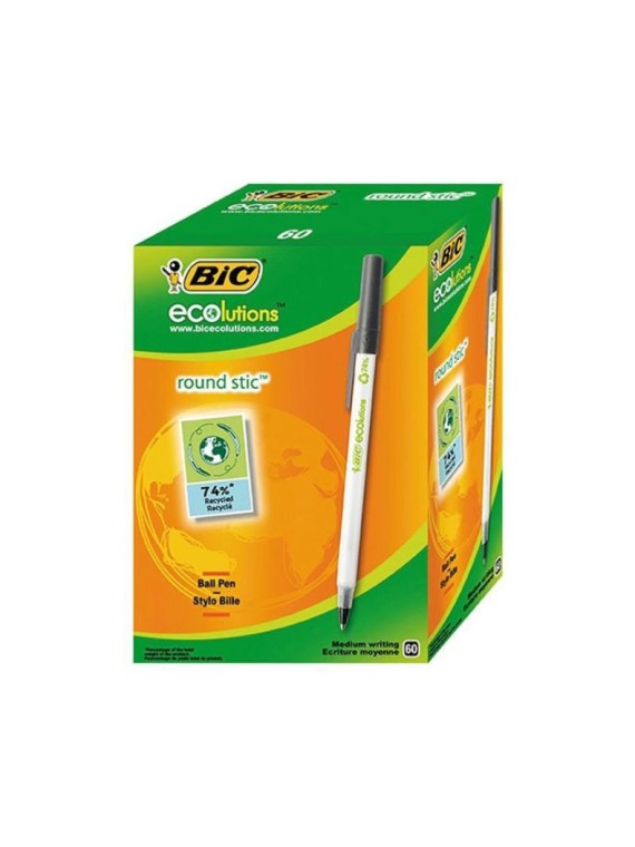 Stylo bille Bic Écolutions Round Stic