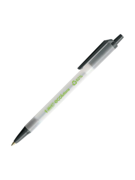 Stylo bille rétractable Bic Écolutions Clic Stic