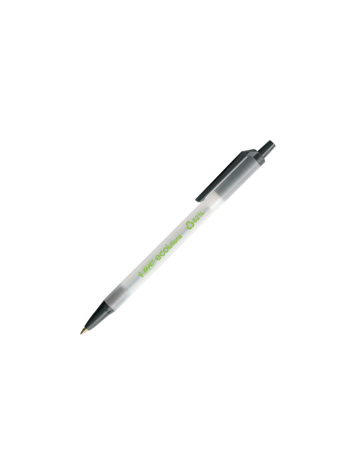 Stylo bille rétractable Bic Écolutions Clic Stic